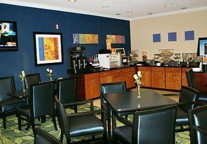 Fairfield Inn Middletown Monroe Ресторант снимка