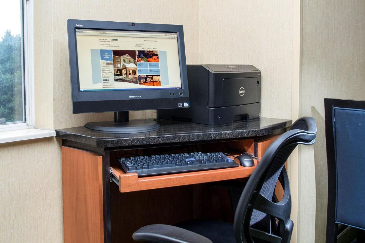 Fairfield Inn Middletown Monroe Екстериор снимка